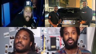 DJ Akademiks reacts to Dudes pulling up to Fresh and Fit set Shares a personal story from college [upl. by Nomyad526]