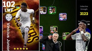 I used 102 rated Vinicius to destroy opponents and he is the fastest player I have used 🤯🤯🐐 [upl. by Cannice]