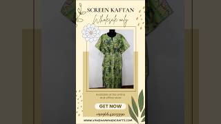 quotScreen Kaftan Wholesale Offers for Bulk Orders Onlyquot [upl. by Julio]