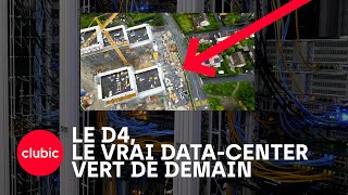 Un data center caché dans un écoquartier  Visite guidée de linstallation hors norme dInfomaniak [upl. by Cheatham]