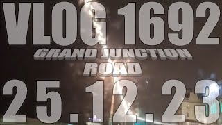 Grand Junction Road  VLOG 1692  251223  Brighton  East Sussex [upl. by Nettirb]