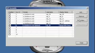 Setup eyeBeam SoftPhone [upl. by Akinom799]