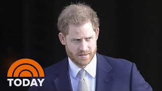 British Public ‘Disappointed’ Prince Harry Didn’t Attend Prince Philip Service [upl. by Alage]