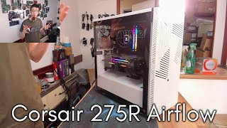 Corsair 275R Airflow feature review  LBC53 [upl. by Alphard941]