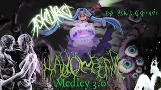 AshnikkoHalloweenie Medley 30By Ash‘s Corner [upl. by Nlocnil]