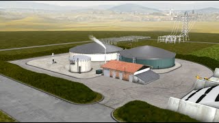 How does a biogas plant work [upl. by Kaylil]