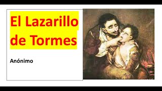 Video 6 Análisis de El Lazarillo de Tormes [upl. by Bradman428]