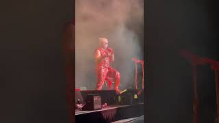 Lindemann  Allesfresser Live in Dubai 2022  ICH HASSE KINDER TOUR [upl. by Fortunio3]