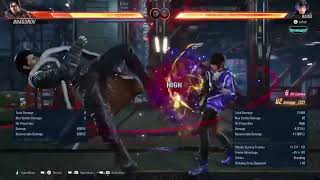 Reina Hard Combos  TEKKEN 8  Patch 10601 [upl. by Annemarie]