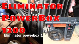 AWESOME FIND Eliminator POWERBOX 1200 Project  OFFGRID Generator [upl. by Rehpitsirhc665]