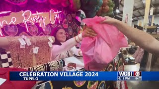 Celebration Village kicks off Christmas shopping season in MS [upl. by Roee]