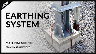 Earthing System Types Methods and Measurement of Earth ResistivityAnimation [upl. by Edrick]