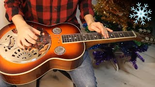 Home for the Holidays Concertina amp Dobro [upl. by Cline]