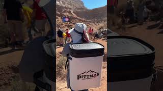 Ice COLD DRINKS at Red Bull Rampage shorts shortsvideo redbull [upl. by Nolham]