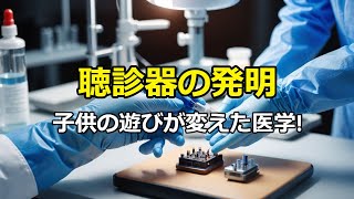 【聴診器の発明】聴診器が誕生した瞬間！知られざる物語とその進化【人類の発明】 [upl. by Nolrev243]