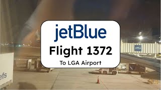 Jetblue Airways flight 572 to LGA [upl. by Meingolda]