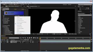 Como FAZER CHROMA KEY no AFTER EFFECTS KEYLIGHT FUNDO VERDE [upl. by Elleynad979]