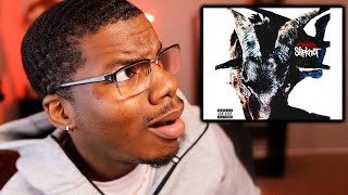 WHITE FOLKS EXPLAIN THIS Slipknot  Disasterpiece Reaction [upl. by Pain]