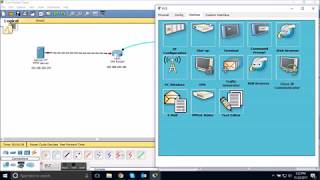 How to backup and restore startup configuration to and from tftp server in cisco packet tracer [upl. by Gies339]