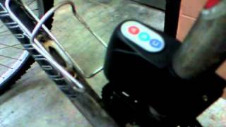 Bicycle Alarm Demomp4 [upl. by Anerev]