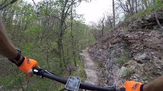 The Ledges Trail  Bentonville AR [upl. by Losiram]