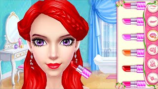 Wedding Planner Adventure Spa Makeup Dress Up amp Cake Design  Makeup Game [upl. by Cissej]