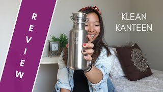 Klean Kanteen Review  Sustainable Products [upl. by Paris210]