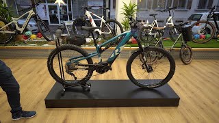 EBike 2022 Fully Raymon TrailRay E 80 Yamaha PWX2 [upl. by Nerad]