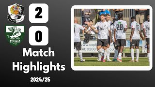 DARTFORD VS LEATHERHEAD  EMIRATES FA CUP  140924 [upl. by Umont]