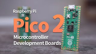 Raspberry Pi Pico 2 Microcontroller Board Based on Official RP2350 DualcoreampDualarchitecture [upl. by Royden38]