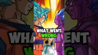 Copy Vegeta arc flop kyu hui goku vegeta dbs dbz anime [upl. by Ytsirhc]