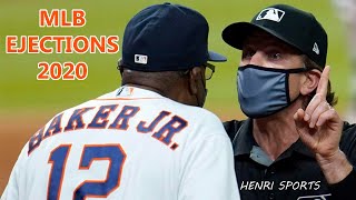 Best MLB Ejections [upl. by Eidak611]