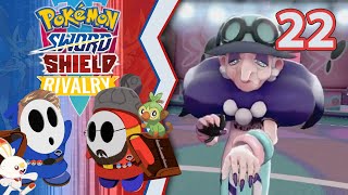 Opal is 16YearsOld  Pokemon Sword and Shield Rivalry  Episode 22  Shy Guys [upl. by Werdna210]