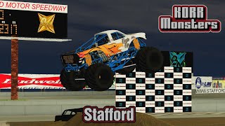 KORR Monsters 2002  Stafford Speedway [upl. by Ciredor381]