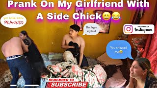 Cheating Prank on my Girlfriend [upl. by Nuahsyt]