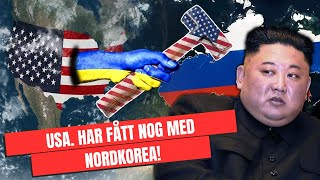 USA utfärdar en MYCKET STARK VARNING till Nordkorea GÅ UT UR UKRAINA [upl. by Nosneh806]