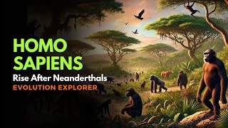 Homo Sapiens Rise After Neanderthals [upl. by Picco]