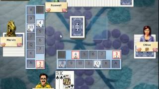 Lets Play Hoyle Card Games Classic  Episode 4 Canasta [upl. by Adnolahs379]