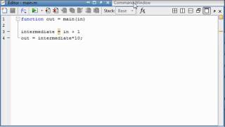 MATLAB tutorial Functions [upl. by Perpetua]