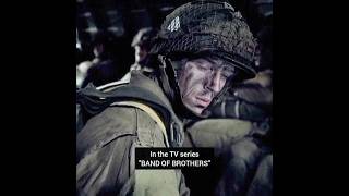 Falling into History Band of Brothers Portrayal and DDay Paratroopers Experience  shorts short [upl. by Smeaj]