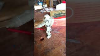 Maschinen Krieger MaK Wave GPawn kit build in progress [upl. by Sale]