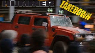 Hummer H2 SUT The Takedown [upl. by Marje]