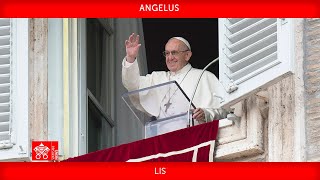 Angelus 22 settembre 2024 Papa Francesco LIS [upl. by Nyraa]