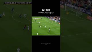 Day 219  Messi 219th goal  Barcelona vs Real Madrid 8172011 [upl. by Kirat]