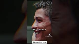 NIKO PANDETTA FEAT CRISTIANO RONALDO VOLEVO FARE IL BOSS REMIX [upl. by Clywd]