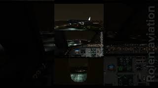 new york to Gatwick after 6hrs aviation pilot a320 airport msfs2020 a330 foruoupage foryou [upl. by Goulder259]