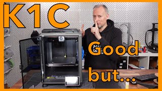 Creality K1C Review Important Upgrades amp Mods [upl. by Ebby]