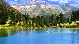 El bucólico Valle de Estós Benasque ruta Ibonet de Batisielles e Ibón de Escarpinosa [upl. by Hammerskjold123]