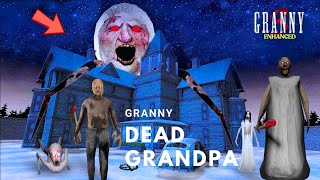 granny wala game kaise khela jata hai granny wala game khelne wala gamegranny grandpa video game [upl. by Atikam317]