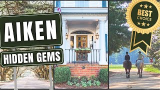 A Locals Tour of Aiken SC  Top 15 Things To Do [upl. by Duester]